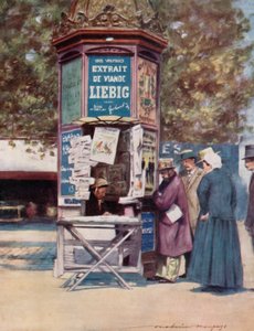 I Kiosk, Paris